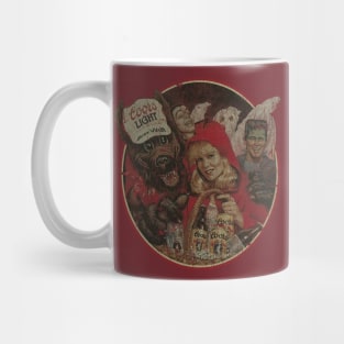 BeerWolf HALLOWEEN 80S - VINTAGE RETRO STYLE Mug